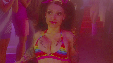 Pic: Bridget Powers in I Hope They Serve Beer in Hell