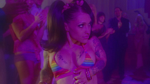 Pic: Bridget Powers in I Hope They Serve Beer in Hell