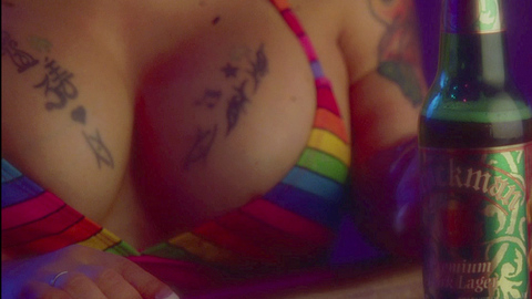 Pic: Bridget Powers in I Hope They Serve Beer in Hell