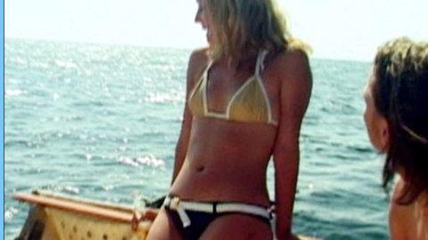 Pic: Sarah Scott in Haunted Boat