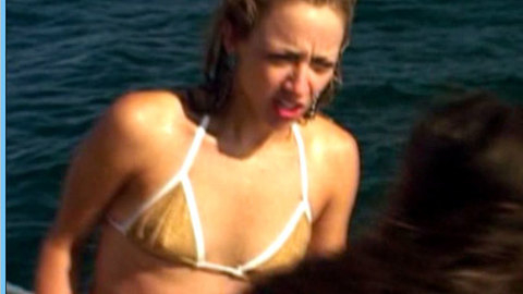 Pic: Sarah Scott in Haunted Boat