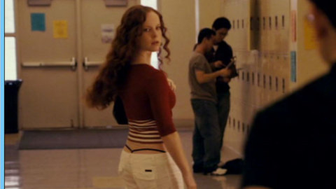 Pic: Aviva in Superbad