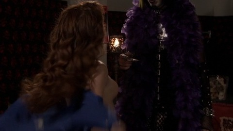 Pic: Aviva in Party Down