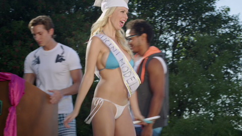 Pic: Tara Rice in Bikini Model Academy