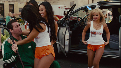 Pic: Tila Tequila in I Now Pronounce You Chuck and Larry