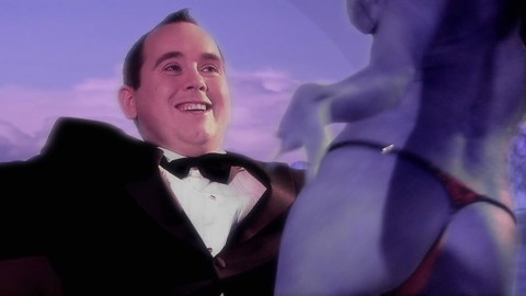 Pic: Tree Carr in Evil Aliens