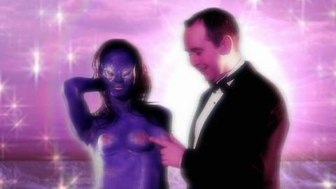 Pic: Tree Carr in Evil Aliens