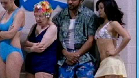 Pic: Liza Lapira in The Big Bad Swim