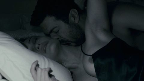 Pic: Carolina Crescentini in The Entrepreneur