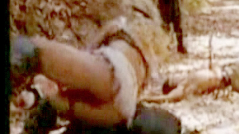 Pic: Christine Lydon in Amazon Warrior