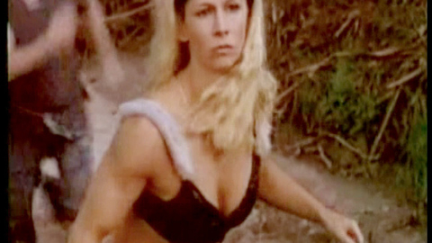 Pic: Christine Lydon in Amazon Warrior