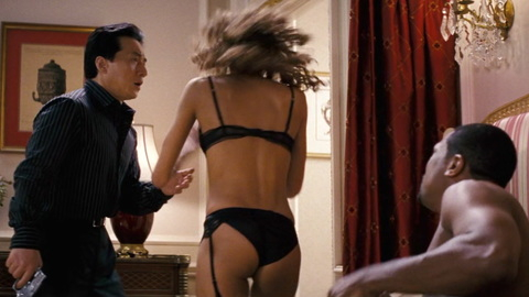 Pic: Noémie Lenoir in Rush Hour 3