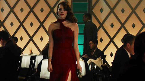 Pic: Emma Stone in Gangster Squad