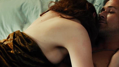 Pic: Emma Stone in Gangster Squad