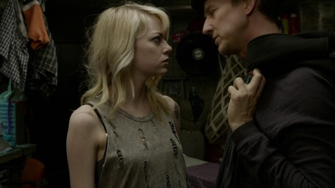 Pic: Emma Stone in Birdman