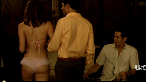 Pic: Christine Evangelista in Royal Pains