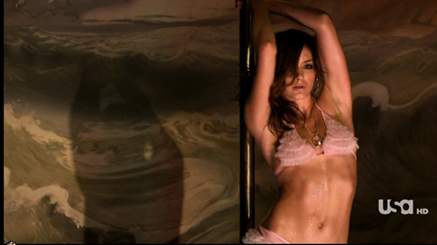 Pic: Christine Evangelista in Royal Pains