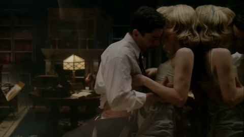 Pic: Annabelle Wallis in Fleming
