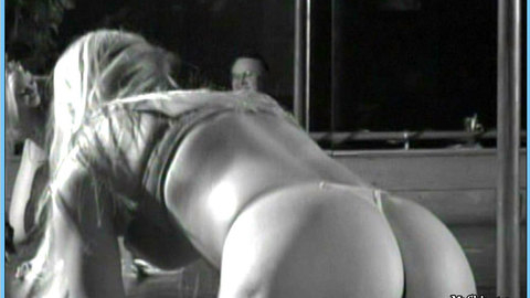 Pic: Selena Silver in Frankenstein vs. the Creature from Blood Cove