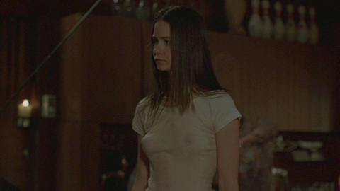 Pic: Katherine Waterston in The Babysitters