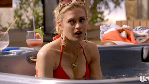 Pic: Brooke D'Orsay in Royal Pains