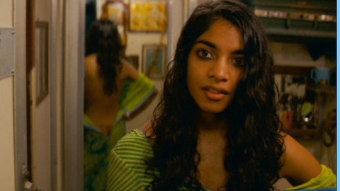Pic: Amara Karan in The Darjeeling Limited