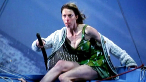 Pic: Fiona Gordon in L' Iceberg