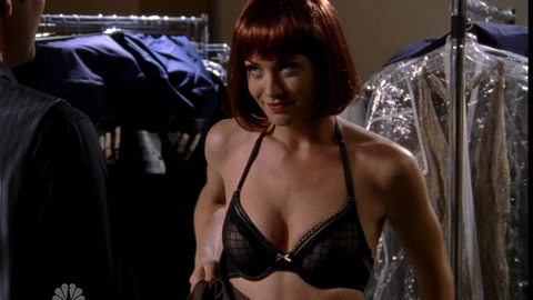 Pic: Yvonne Strahovski in Chuck