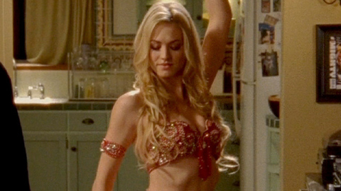 Pic: Yvonne Strahovski in Chuck