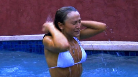 Pic: Karina Smirnoff in Dancing with the Stars