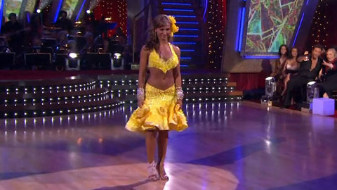 Pic: Karina Smirnoff in Dancing with the Stars