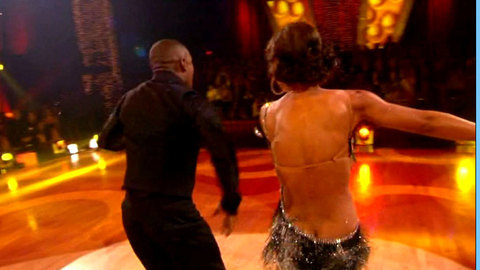 Pic: Karina Smirnoff in Dancing with the Stars