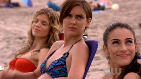 Pic: Jessica Stroup in 90210