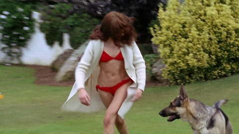 Pic: Grace Mills in Exorcism