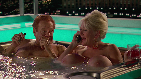 Pic: Kayla Kleevage in The Heartbreak Kid