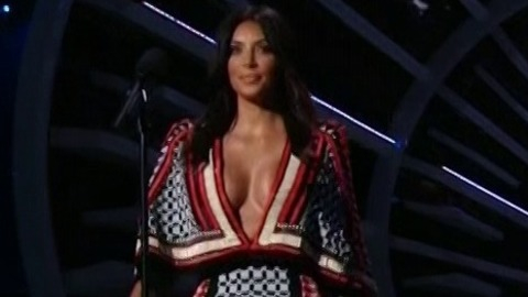 Pic: Kim Kardashian in MTV Video Music Awards