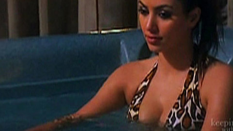 Pic: Kim Kardashian in Keeping Up with the Kardashians
