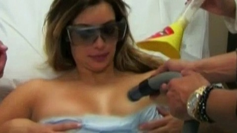 Pic: Kim Kardashian in Keeping Up with the Kardashians