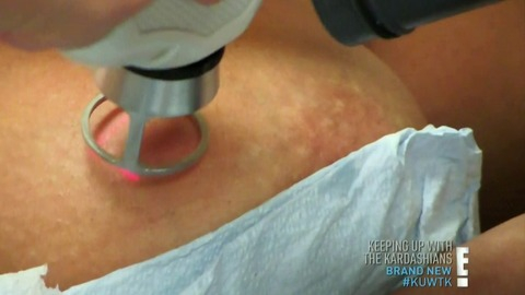 Pic: Kim Kardashian in Keeping Up with the Kardashians