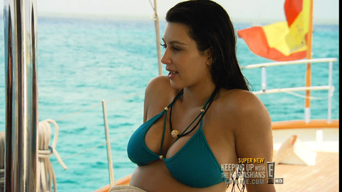 Pic: Kim Kardashian in Keeping Up with the Kardashians