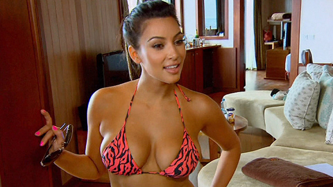 Pic: Kim Kardashian in Keeping Up with the Kardashians