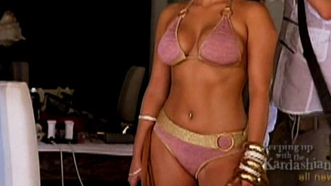 Pic: Kim Kardashian in Keeping Up with the Kardashians