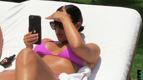 Pic: Kim Kardashian in Keeping Up with the Kardashians