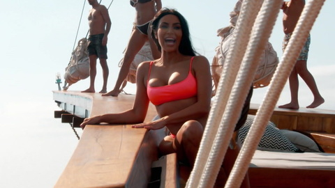 Pic: Kim Kardashian in Keeping Up with the Kardashians