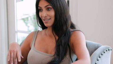 Pic: Kim Kardashian in Keeping Up with the Kardashians