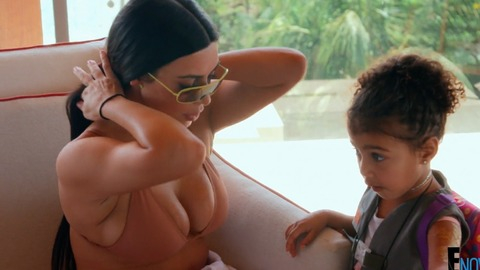 Pic: Kim Kardashian in Keeping Up with the Kardashians