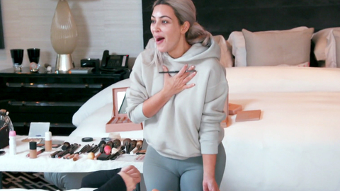 Pic: Kim Kardashian in Keeping Up with the Kardashians