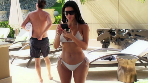 Pic: Kim Kardashian in Keeping Up with the Kardashians