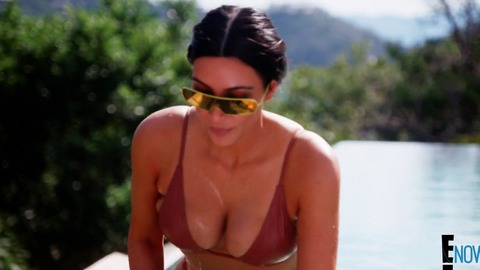 Pic: Kim Kardashian in Keeping Up with the Kardashians