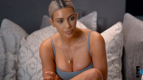 Pic: Kim Kardashian in Keeping Up with the Kardashians